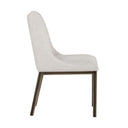 HALDEN DINING CHAIR - BEIGE LINEN