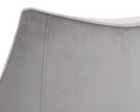 SORREL LOUNGE CHAIR - POLO CLUB STONE ANTONIO CHARCOAL