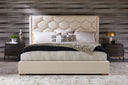 ALISHA BED - KING MEG TAUPE
