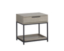 Calden Nightstand - SMALL BLACK TAUPE