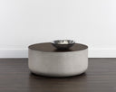 DIAZ COFFEE TABLE - GREY WOOD GRAIN BROWN