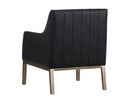 WOLFE LOUNGE CHAIR - BRAVO BLACK