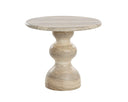 RAUL BISTRO TABLE - TRAVERTINE LOOK DUNE 34
