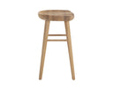 DOMINIC COUNTER STOOL - LIGHT OAK