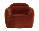 ISMO SWIVEL LOUNGE CHAIR - OPERA SPICE