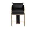 BAZ COUNTER STOOL - NAPA BLACK