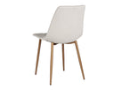 DREW DINING CHAIR - CHAMPAGNE GOLD ANTONIO LINEN