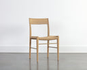 BONDI DINING CHAIR - LIGHT OAK