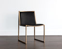 BLAIR DINING CHAIR - CANTINA BLACK