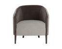 SHEVA ARMCHAIR - ERNST SANDSTONE MEG ASH