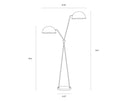 FAVEN FLOOR LAMP - Default Title