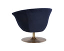 CARINE SWIVEL LOUNGE CHAIR - Default Title