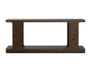 HERCULES CONSOLE TABLE - AGED BROWN