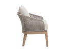 CAPRI LOUNGE CHAIR - DRIFT BROWN PALAZZO CREAM