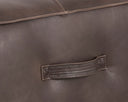 ASPEN OTTOMAN - HAVANA DARK BROWN