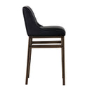 HALDEN BARSTOOL - VINTAGE BLACK