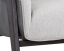 MAXIMUS LOUNGE CHAIR - POLO CLUB STONE OVERCAST GREY