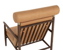 BIKO LOUNGE CHAIR - SAHARA CAMEL LEATHER