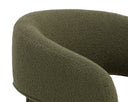 ISIDORE DINING ARMCHAIR - COPENHAGEN OLIVE