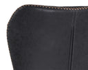 LYLA BARSTOOL - ANTIQUE BLACK