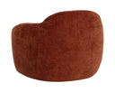 ISMO SWIVEL LOUNGE CHAIR - OPERA SPICE