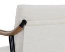 MEADOW ARMCHAIR - HEATHER IVORY TWEED