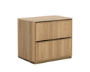 Vesper Nightstand - RUSTIC OAK
