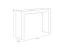 AXLE CONSOLE TABLE - GREY