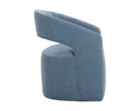 LLORET WHEELED DINING ARMCHAIR - DANNY ICEBERG