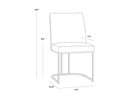RAYLA DINING CHAIR - BELFAST OATMEAL