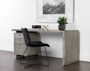 LEWIS DESK - GREY