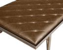 KAYLA BENCH - VINTAGE COGNAC