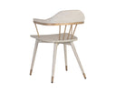 DEMI DINING ARMCHAIR - GREY
