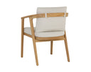 CORALINE DINING ARMCHAIR - Default Title
