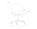 KENNA OFFICE CHAIR - Default Title