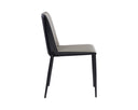 RENEE STACKABLE DINING CHAIR - BLACK DILLON STRATUS DILLON BLACK