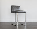 DEAN COUNTER STOOL - STAINLESS STEEL CANTINA MAGNETITE