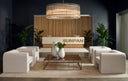 IONIC ARMCHAIR - MEG TAUPE