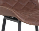LYLA BARSTOOL - ANTIQUE BROWN