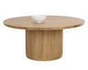  - ROUND RUSTIC OAK 68