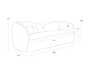 ESME SOFA - COPENHAGEN OLIVE