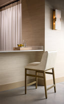 HALDEN COUNTER STOOL - BRAVO CREAM