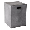 CASTOR END TABLE - GREY
