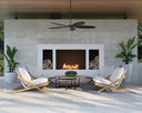 BARI LOUNGE CHAIR - NATURAL STINSON WHITE