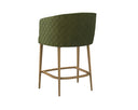 CORNELLA DINING ARMCHAIR - FOREST GREEN