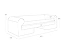 IONIC SOFA - MEG ASH
