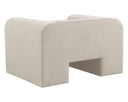 IONIC ARMCHAIR - MEG TAUPE