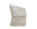ALLARIZ DINING ARMCHAIR - GREIGE STINSON WHITE