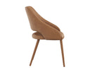 GALEN DINING ARMCHAIR - MISSOURI COGNAC LEATHER