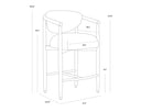 SIGRID COUNTER STOOL - Default Title